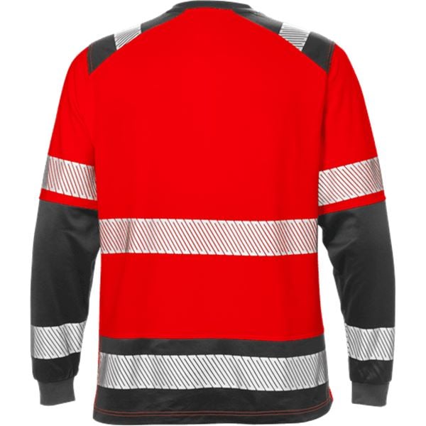 Fristads 7457 High Vis Long Sleeve T-shirt