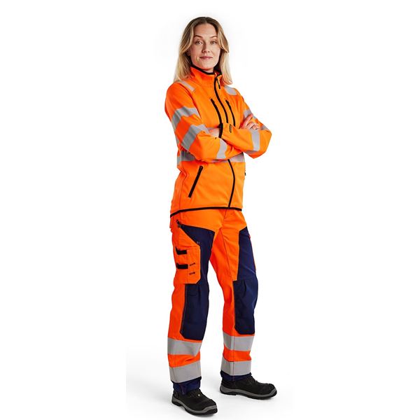 Blaklader 4926 Womens High Vis Softshell Jacket