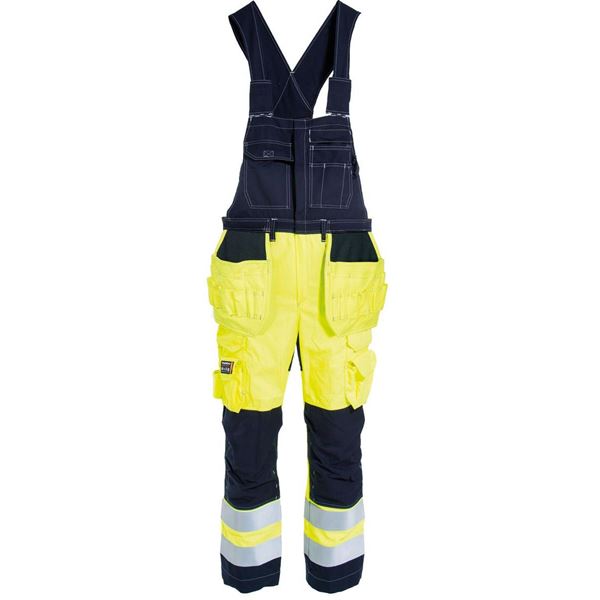 Tranemo 589581 Multi Norm Lined Bib and Brace Overalls