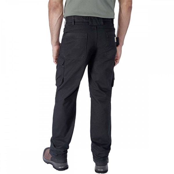 Carhartt Steel Rugged Cargo Work Trousers Relaxed Fit Straight Leg