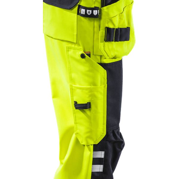 Fristads Flamestat Multinorm Bib & Brace Overalls 1075