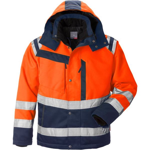 Fristads High Vis Winter Jacket 4043