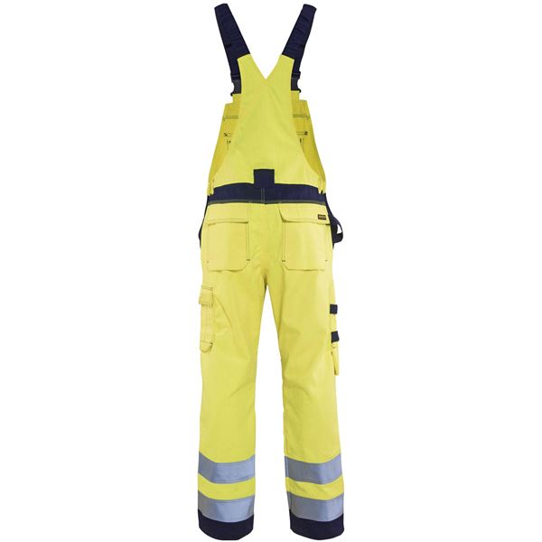 Blaklader 2608 High Vis FR Bib & Brace Overall