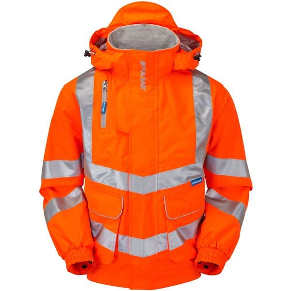 Pulsarail PR515 High Vis Unlined Bomber Jacket