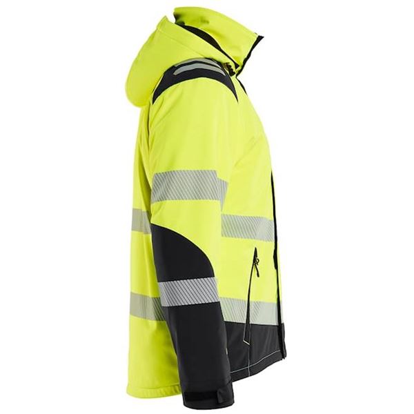 Blaklader 4400 Hi-vis Lightweight Winter Softshell Jacket