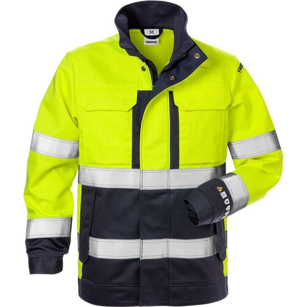 Fristads 4590 High Vis Yellow Womans Arc Jacket