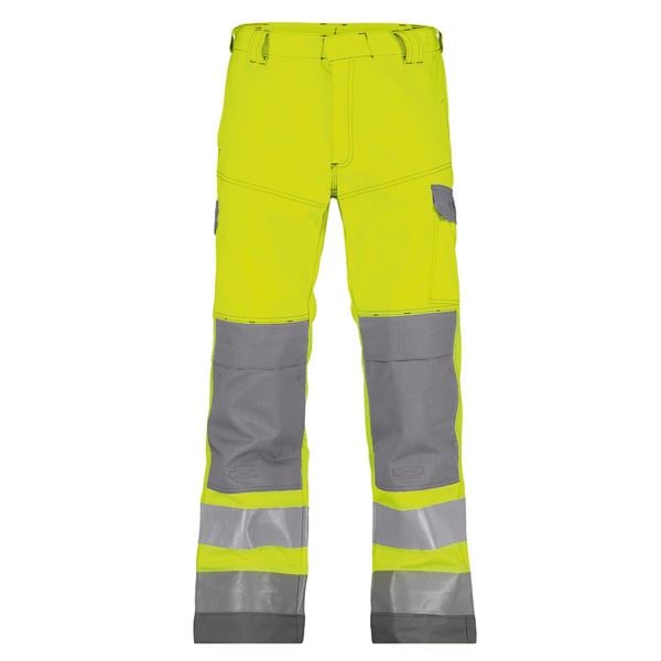 Dassy Manchester High Vis Yellow Multi-Norm Work Trousers