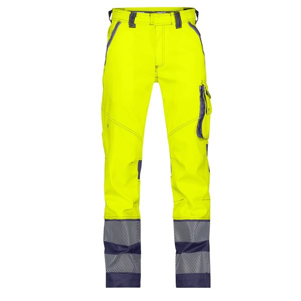 Dassy Minnesota High Vis Stretch Work Trousers 