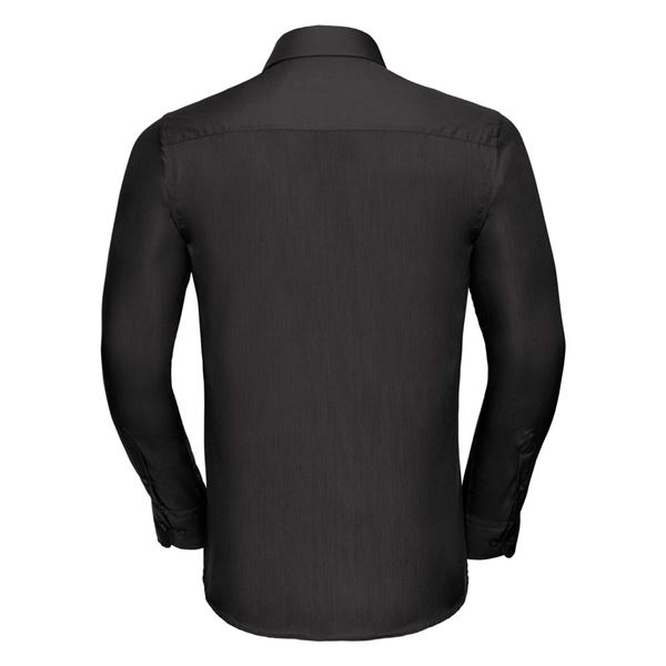 Russell 924M Easycare Fitted Poplin Shirt
