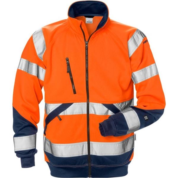 Fristads 7426 High Vis Sweat Jacket