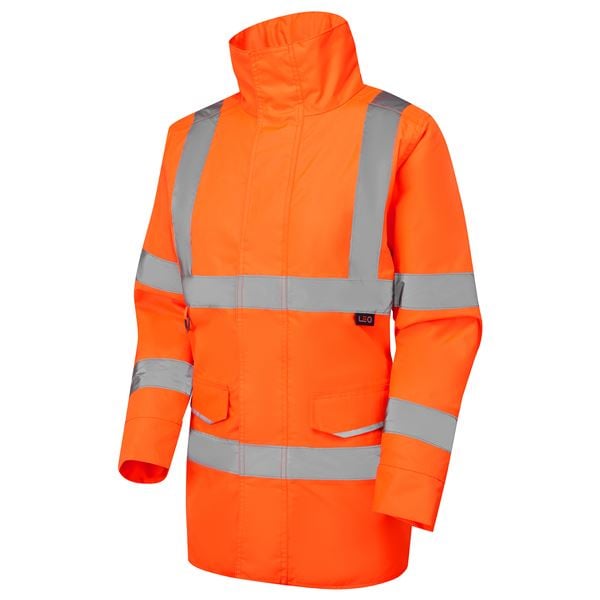 Leo AL01 Cheristow Womens Hi Viz Jacket
