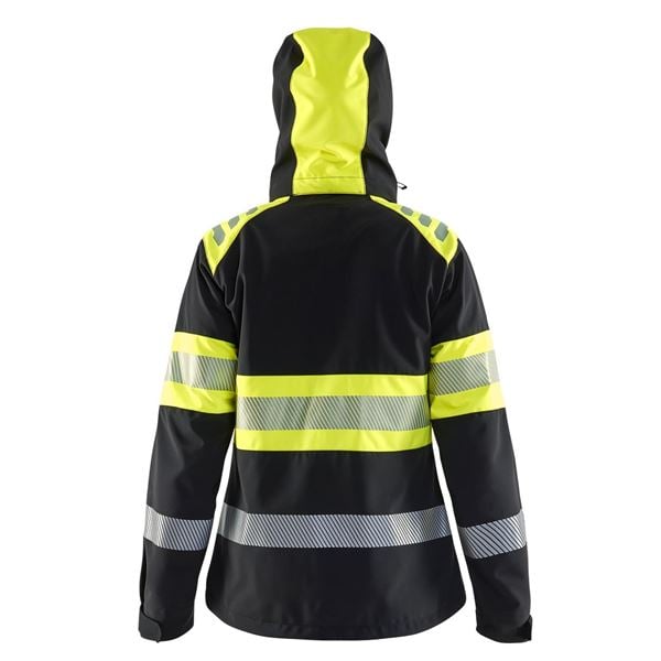 Blaklader 4404 Womens High Vis Softshell Jacket