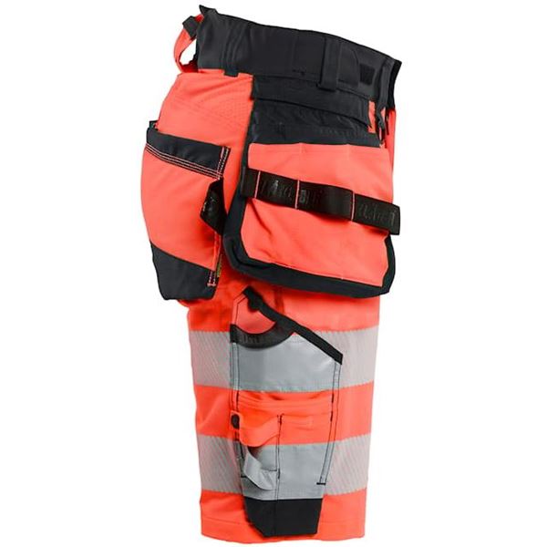 Blaklader 7020 Womens Hi Vis Stretch Shorts