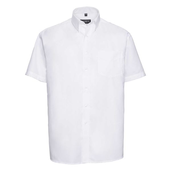 Russell 933M Short sleeve Oxford Shirt