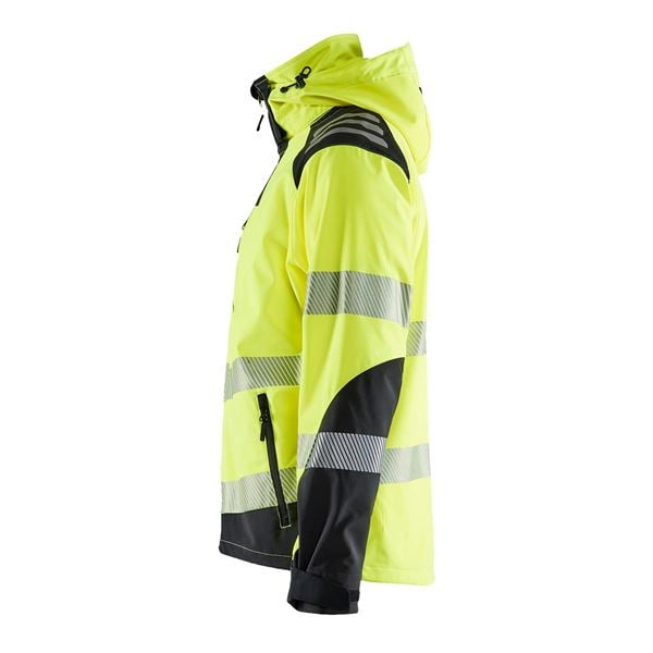 Blaklader 4491 High Vis Softshell Jacket