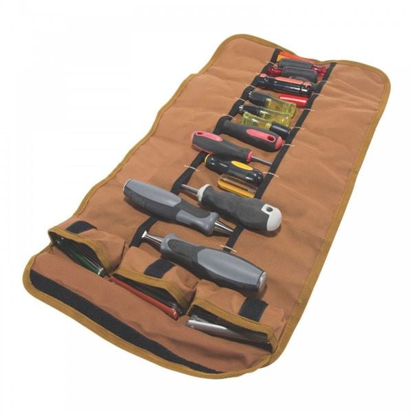 Carhartt Tool Wrap 18 Pocket Utility Roll