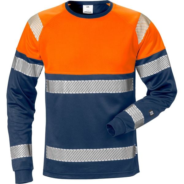 Fristads 7519 High Vis Long Sleeve T-shirt