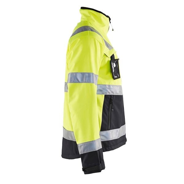 Blaklader 4900 High Vis Softshell Jacket