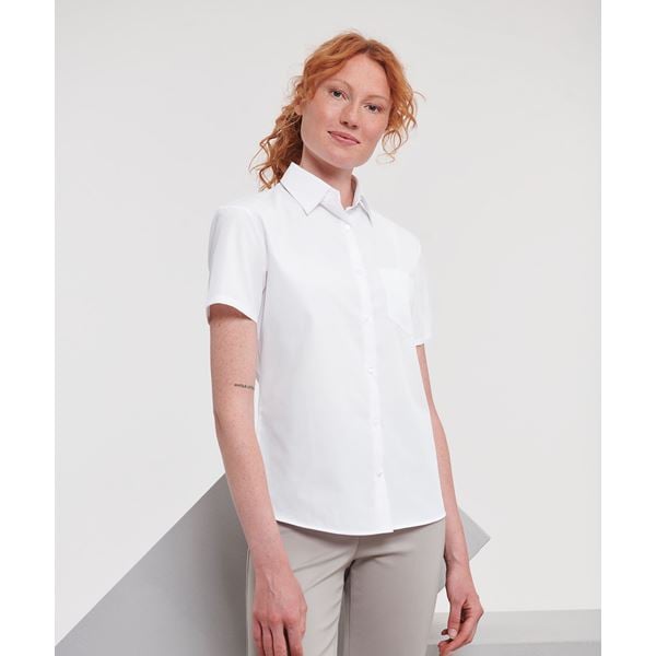 Russell 935F Easycare Poplin Blouse