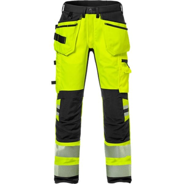 Fristads 2707 High vis stretch work trousers