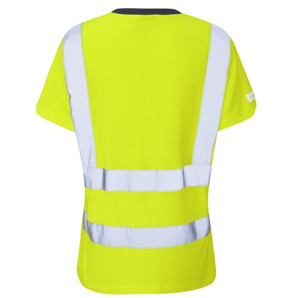 Leo TL01 Belstone Womens High Vis T-shirt