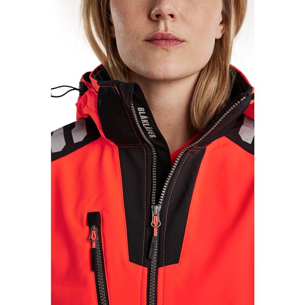 Blaklader 4791 Womens Hi-Vis Softshell Jacket