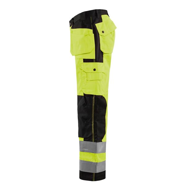 Blaklader 1533 High Vis Trousers