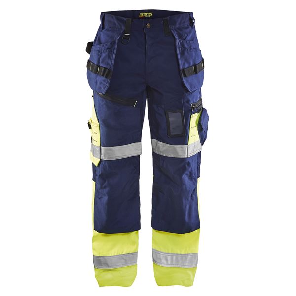 Blaklader 1508 Hi-Vis Trousers X1500