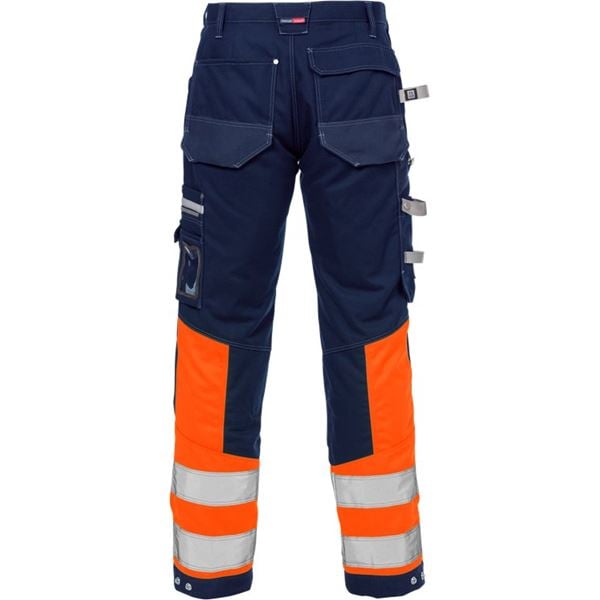 Fristads High vis Gen Y craftsman trousers cl 1 2127 CYD