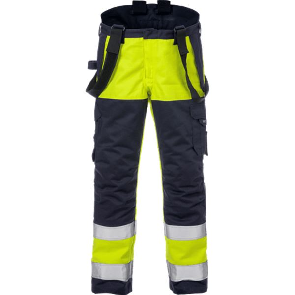 Fristads 2588 Flame Winter High Vis Arc Trousers