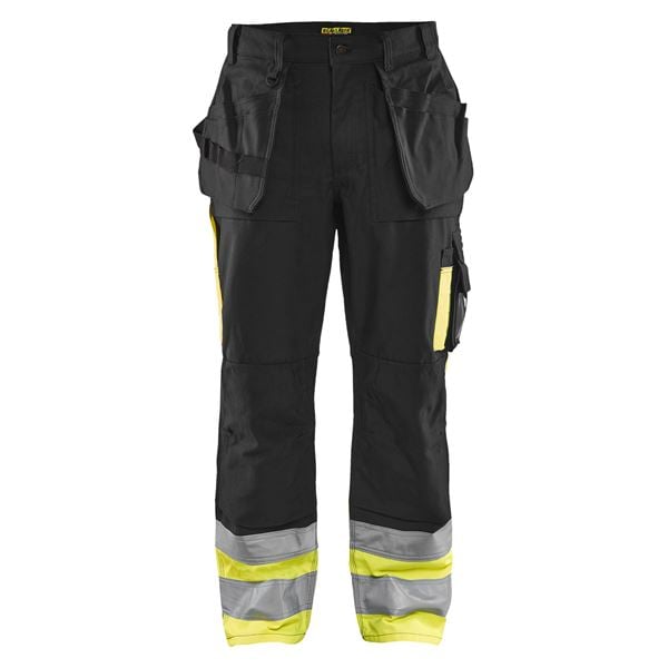 Blaklader 1529 High Vis Yellow Trousers