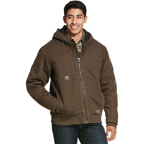 Ariat Rebar Washed Canvas Insulated Jacket