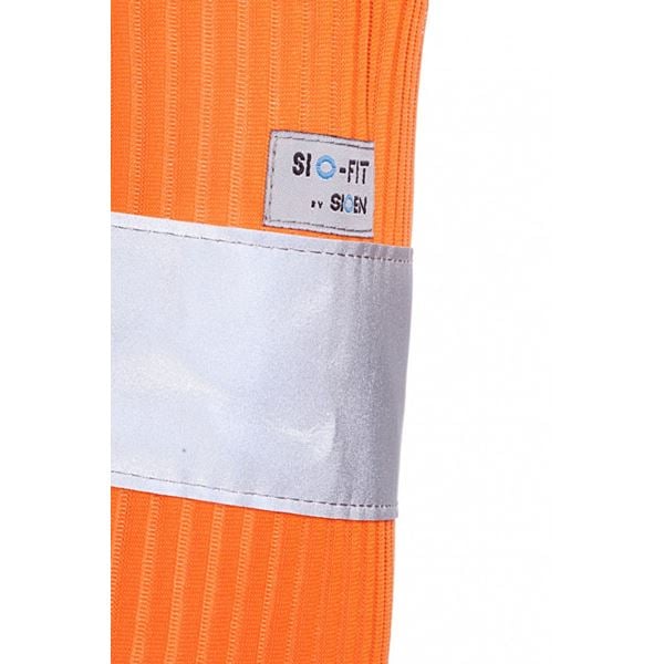 Sioen 3890 Bresso High Vis Orange Long Sleeved T-Shirt