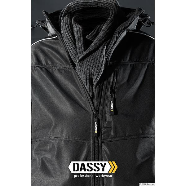 Dassy Aura Knitted Scarf