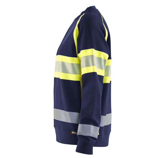Blaklader 3409 Womens Hi-Vis Sweatshirt