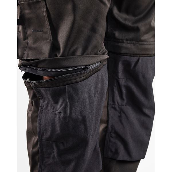 Blaklader 1538 Zip-Off Trousers