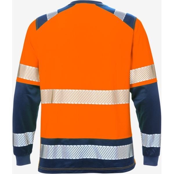 Fristads 7457 High Vis Long Sleeve T-shirt