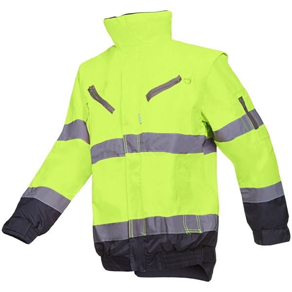 Sioen 364 Campbell Yellow High Vis Jacket