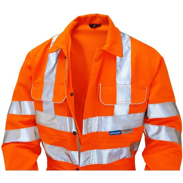Pulsarail PR339 High Vis Overalls
