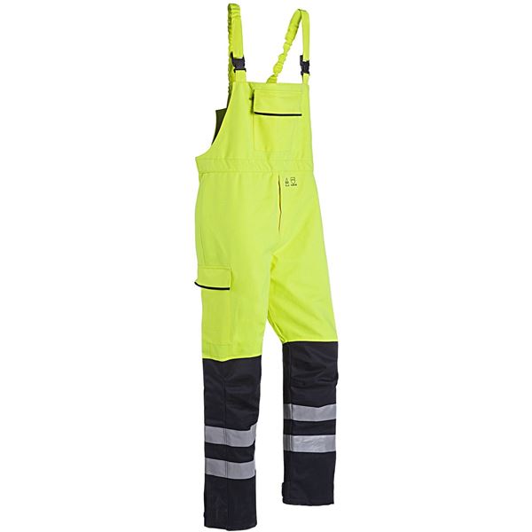 Sioen 1004 Pedley High Vis Multinorm Bib & Brace