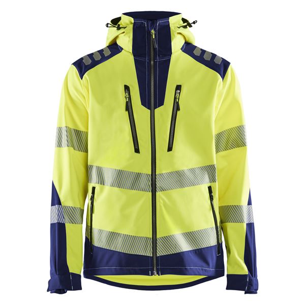 Blaklader 4491 High Vis Softshell Jacket