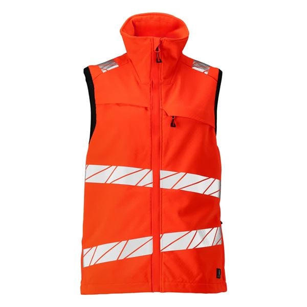 Mascot 24065 Hi Vis Softshell Bodywarmer