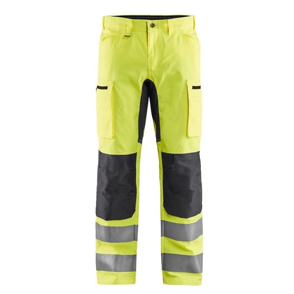 Blaklader 1585 High Vis Stretch Trousers