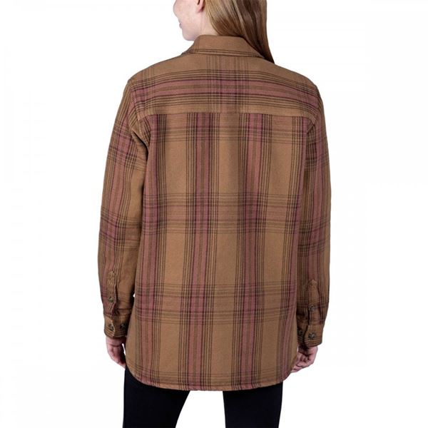 Carhartt Womens Loose Fit Twill Shirt