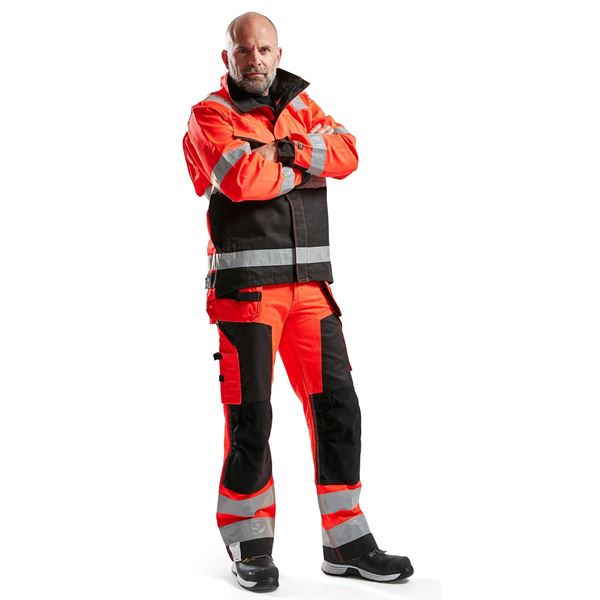 Blaklader 1568 High Vis Work Trouser