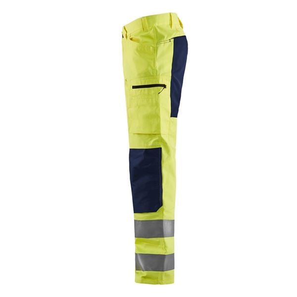 Blaklader 1585 High Vis Stretch Trousers