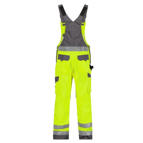 Dassy Toulouse High Vis Bib & Brace Overalls