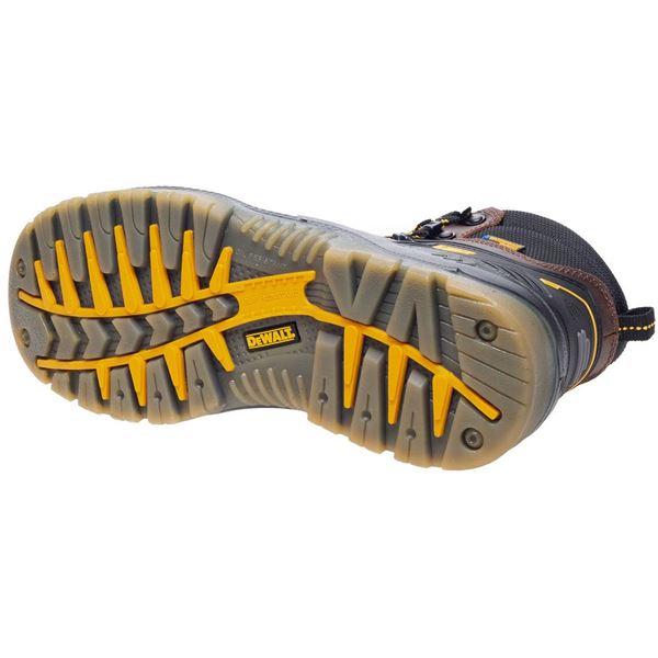 DeWalt Newark Brown Waterproof Safety Boot
