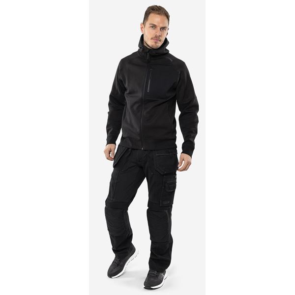Fristads 7831 Hooded Sweatshirt Jacket