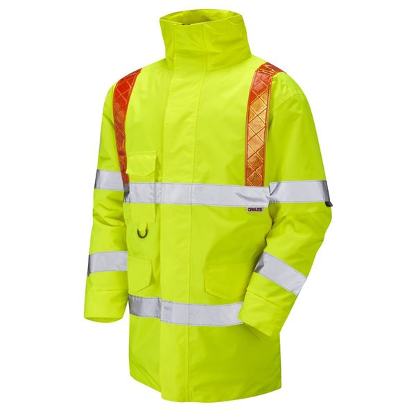Leo A02-Y Putford Traffic Management Jacket